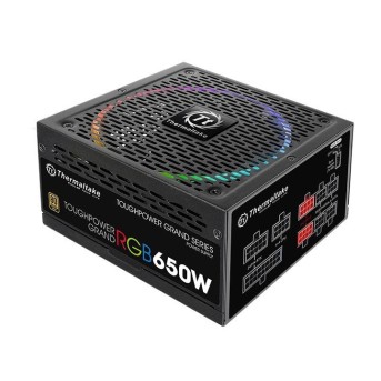Блок питания Thermaltake Toughpower Grand RGB Sync Edition 650W/<wbr>80+ Gold/<wbr>EU, PS-TPG-0650FPCGEU-S - Metoo (1)