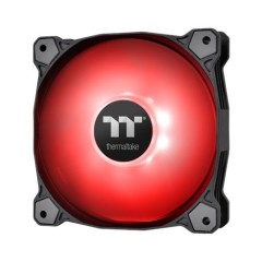 Вентилятор для корпуса Thermaltake Pure A12 LED/<wbr>Fan/<wbr>Hub 9 LED/<wbr>LED Red, CL-F109-PL12RE-A