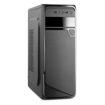 Корпус Wintek K1008, 0.45mm, 2xUSB 2.0 + HD-Audio - Metoo (1)