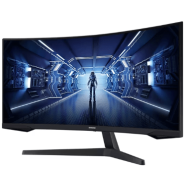 Монитор 34" SAMSUNG Odyssey G5 LC34G55TWWIXCI VA 3440x1440 165Hz 1мс 250кд/м2 2500:1 1xHDMI 1xDP