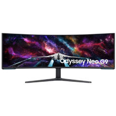 Монитор 57" SAMSUNG Odyssey Neo G9 VA 7680x2160 1000R 240Hz 1мс 420cdm 2500:1 HDMI DP LS57CG952NIXCI