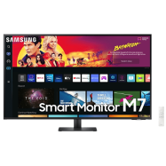 Монитор 43" SAMSUNG SMART M7 VA 3840x2160 60Hz 4мс 300кд/м2 5000:1 2xHDMI USB-C 3xUSB LS43BM702UIXCI