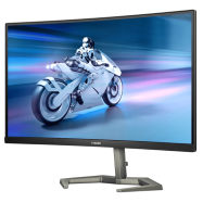 Монитор 27" PHILIPS 27M2C5200W/01 VA 1920x1080 280Hz 1мс 300кд/м 3000:1 2xHDMI 1xDP Curved 1500R Чер