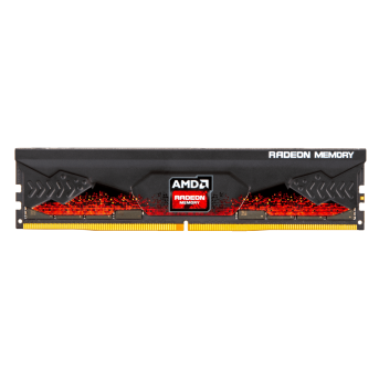 Оперативная память 8GB DDR5 5600MHz AMD Radeon R5 Entertainment Series With Heatsink R5S58G5600U1S в Metoo.kz - Metoo (1)