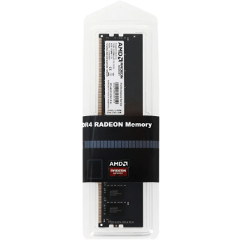 Оперативная память 4GB DDR4 2133MHz AMD Radeon R7 Performance Series R744G2133U1S-U Retail Pack - Metoo (1)