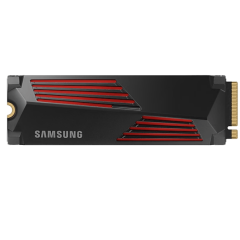 Твердотельный накопитель 4000Gb SSD Samsung 990 PRO with Heatsink R7450Mb/<wbr>s W6900MB/<wbr>s MZ-V9P4T0GW
