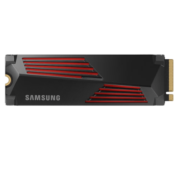 Твердотельный накопитель 4000Gb SSD Samsung 990 PRO with Heatsink R7450Mb/<wbr>s W6900MB/<wbr>s MZ-V9P4T0GW - Metoo (1)