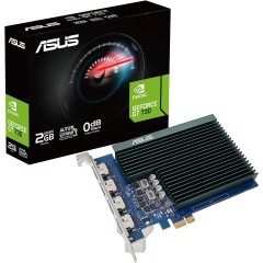 Видеокарта ASUS GeForce GT730 2GB GDDR5 64-bit 4xHDMI GT730-4H-SL-2GD5..