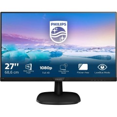 Монитор 27" PHILIPS 273V7QDAB/<wbr>01 IPS W-LED 75Hz 250кдм 4мс 1000:1 10м:1 1xVGA 1xDVI 1xHDMI 2x2W