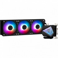 Водяное охлаждение для CPU MSI MAG CORELIQUID I360 Socket Intel/AMD, ARGB, 3pin, Fan 3x120см