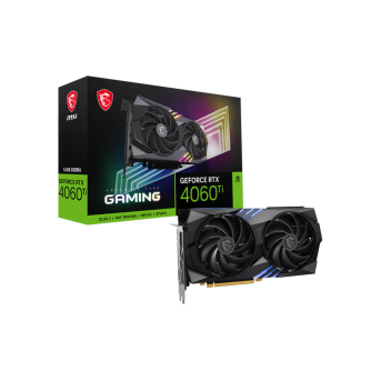 Видеокарта MSI GeForce RTX 4060TI GAMING 16G, GDDR6 HDMI 3xDP RTX 4060 TI GAMING 16G - Metoo (1)