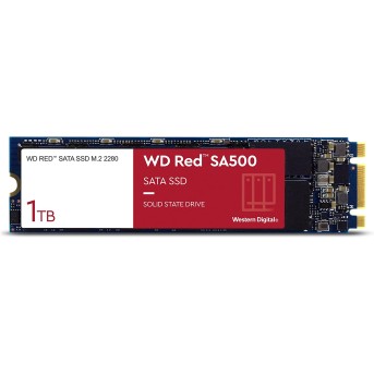 Твердотельный накопитель 1000GB SSD WD RED SA500 3D NAND M.2 SATA R560Mb/<wbr>s W530MB/<wbr>s WDS100T1R0B - Metoo (1)