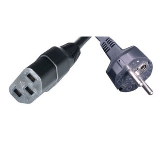 Кабель питания HPE PC-AC-EC Continental European/<wbr>Schuko AC Power Cord (JW118A) - Metoo (1)