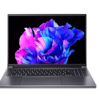 Ноутбук Acer SFX16-61G-R12Z Swift X 16 (NX.KFPER.001) в Metoo.kz - Metoo (1)