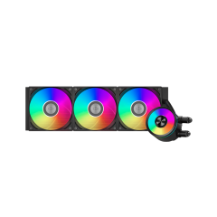 Водяное охлаждение для CPU PCCooler DA360 Pro ARGB BK TDP 300W LGA Intel/<wbr>AMD Black DA360 Pro ARGB BK