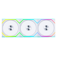 Вентилятор для корпуса Lian Li UNI FAN SL WIRELESS 120 3x120mm with controller White G99.12SL1W3W.00