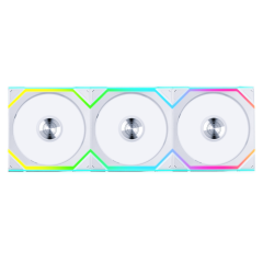 Вентилятор для корпуса Lian Li UNI FAN SL WIRELESS 120 3x120mm with controller White G99.12SL1W3W.00
