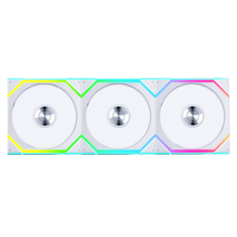 Вентилятор для корпуса Lian Li UNI FAN SL WIRELESS 120 3x120mm with controller White G99.12SL1W3W.00 - Metoo (1)