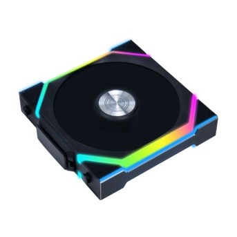 Вентилятор для корпуса Lian Li UNI FAN SL WIRELESS REVERSE 120 1x120mm Black G99.12RSL1W1B.00 - Metoo (1)