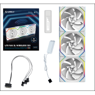 Вентилятор для корпуса Lian Li UNI FAN SL WIRELESS 120 3x120mm wit controller White G99.12RSL1W3W.00