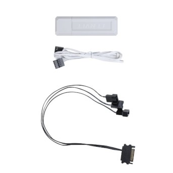 Контроллер Lian Li L-Wireless Controller White G89.RF-T-W.01 - Metoo (1)