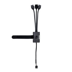 Разветвитель портов USB Lian Li HUB USB 2.0 1-to-3 Black G89.PW-U2HB.00..