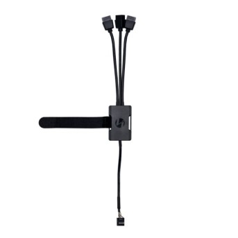Разветвитель портов USB Lian Li HUB USB 2.0 1-to-3 Black G89.PW-U2HB.00 - Metoo (1)