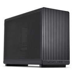 Корпус Lian Li A3 m-ATX WD Wood M-ATX/<wbr>ITX поддержка БП ATX/<wbr>SFX/<wbr>SFX-L/<wbr>Edge PSU, Black G99.A3X-WD.00