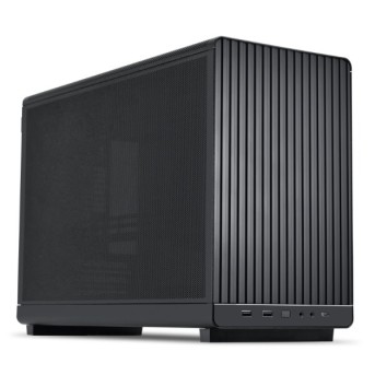 Корпус Lian Li A3 m-ATX WD Wood M-ATX/<wbr>ITX поддержка БП ATX/<wbr>SFX/<wbr>SFX-L/<wbr>Edge PSU, Black G99.A3X-WD.00 - Metoo (1)