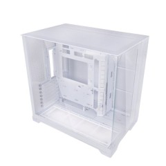 Корпус Lian Li O11 VISION COMPACT ATX/<wbr>m-ATX/<wbr>m-ITX G99.O11VPW.00 White