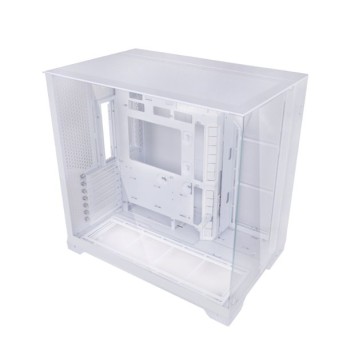 Корпус Lian Li O11 VISION COMPACT ATX/<wbr>m-ATX/<wbr>m-ITX G99.O11VPW.00 White - Metoo (1)