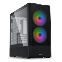 Корпус Lian Li Lancool 207 Black ATX/<wbr>m-ATX/<wbr>m-ITX пылевой фильтр G99.LAN207RX.10RS Black