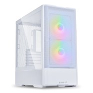 Корпус Lian Li Lancool 207 White ATX/m-ATX/m-ITX пылевой фильтр G99.LAN207RW.10RS White