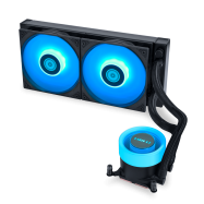 Водяное охлаждение для CPU Lian Li GALAHAD II LITE 240 RGB BLACK LGA Intel/AMD 4pin G89.GA2L24RB.00