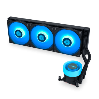 Водяное охлаждение для CPU Lian Li GALAHAD II LITE 360 RGB BLACK G89.GA2L36RB.00 - Metoo (1)