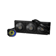 Водяное охлаждение для CPU Lian Li GA II Trinity Performance 360 3x120см Black G89.GA2P36B.R1