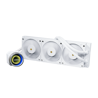 Водяное охлаждение для CPU Lian Li GA II Trinity Performance 360 3x120см White G89.GA2P36W.R1 - Metoo (1)