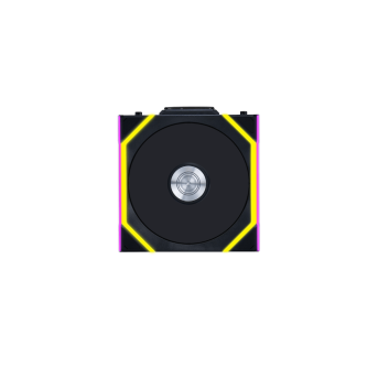 Вентилятор для корпуса Lian Li UNI FAN SL WIRELESS 120 1x120mm No controller Black G99.12SL1W1B.00 - Metoo (1)