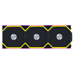 Вентилятор для корпуса Lian Li UNI FAN SL WIRELESS 120 3x120mm with controller Black G99.12SL1W3B.00