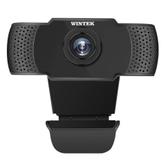 Веб-камера Wintek WT-STAR 10, HD (1Mp, 1280*720, 25 fps), ручной фокус, USB 2.0