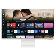 Монитор 32" SAMSUNG SMART M8 VA 3840x2160 60Hz 4мс 400кд/м2 3000:1 1xHDMI 1xUSB-C USB LS32DM801UIXCI