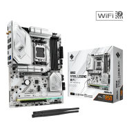 Материнская плата ASRock B850 STEEL LEGEND WIFI AM5 4xDDR5 4xSATA 2xM.2 1xM.2 Key 2xWiFi 1xHDMI ATX