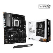 Материнская плата ASRock B850 PRO-A WIFI AM5 4xDDR5 4xSATA 3xM.2 1xUM.2 18xUSB 1xHDMI WiFi6E ATX