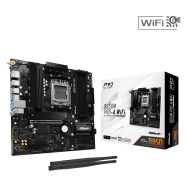 Материнская плата ASRock B850M PRO-A WIFI AM5 4xDDR5 4xSATA 3xM.2 15xUSB 1xHDMI 1xDP WiFi6E mATX