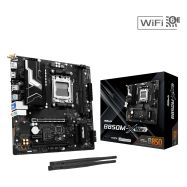Материнская плата ASRock B850M-X WIFI AM5 2xDDR5 4xSATA 3xM.2 13xUSB 1xHDMI 1xDP WiFi6E mATX