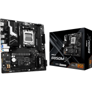 Материнская плата ASRock B850M-X AM5 2xDDR5 4xSATA 3xM.2 13xUSB 1xHDMI 1xDP mATX