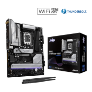 Материнская плата ASRock B860 LIVEMIXER WIFI LGA1851 4xDDR5 4xSATA 3xM.2 1xHDMI 1xThund4 Wifi ATX