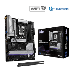 Материнская плата ASRock B860 LIVEMIXER WIFI LGA1851 4xDDR5 4xSATA 3xM.2 1xHDMI 1xThund4 Wifi ATX