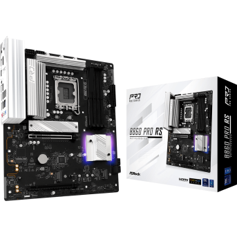 Материнская плата ASRock B860 PRO RS LGA1851 4xDDR5 4xSATA 3xM.2 1xHDMI 1xDP ATX - Metoo (1)