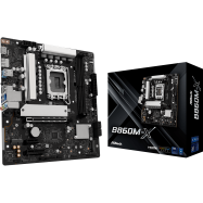 Материнская плата ASRock B860M-X LGA1851 2xDDR5 4xSATA 2xM.2 1xHDMI 1xDP mATX